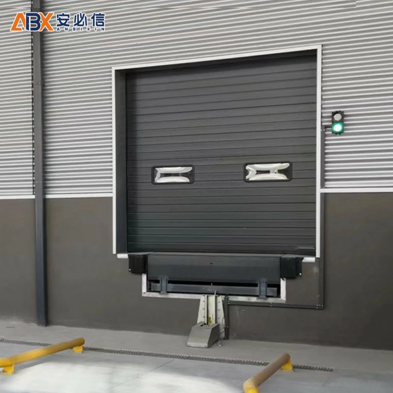 鹤岗工业提升门